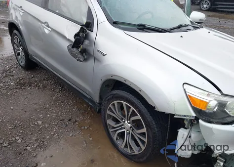 2018 Mitsubishi Outlander Sport 2.0 Es from USA, damaged, VIN JA4AR3AU0JZ002920